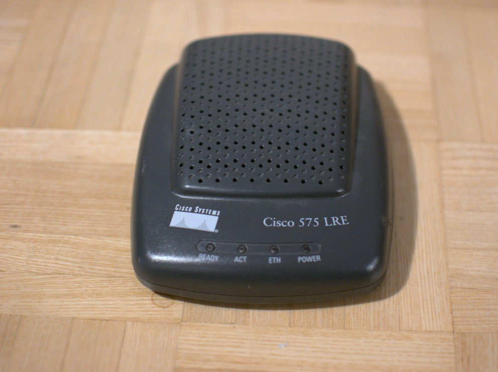 Cisco 575 LRE VDS -modeemi
