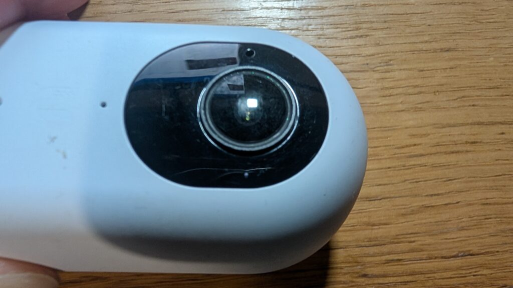 Unifi 3G Instant -valvontakameran linssi