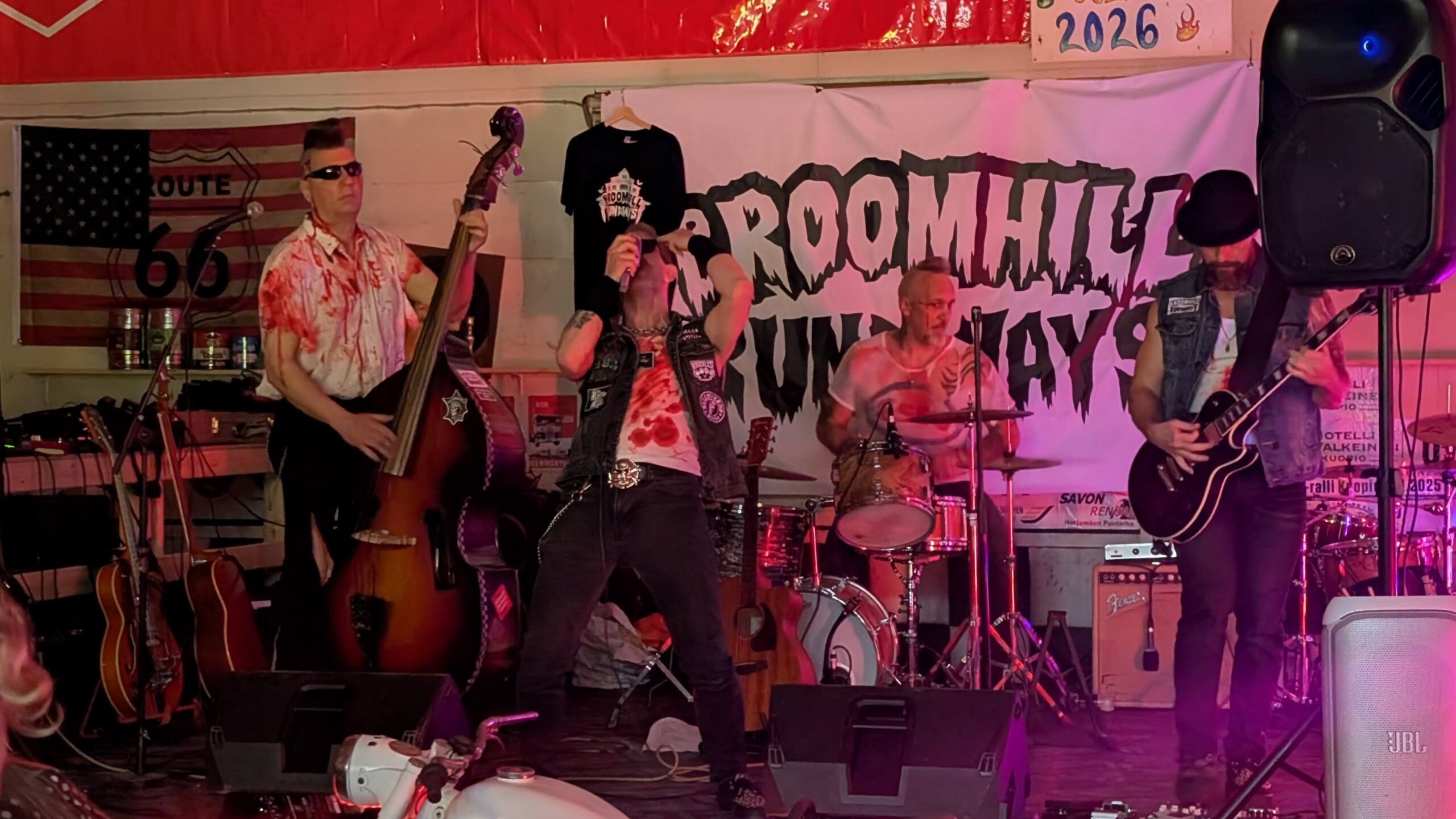 Broomhill Runaways lavalla